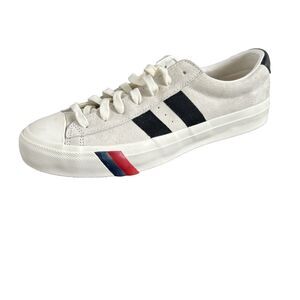 Pro-Keds Men's Royal Plus Sneakers Sz 9 Ivory Suede Low Top PH56803 NEW